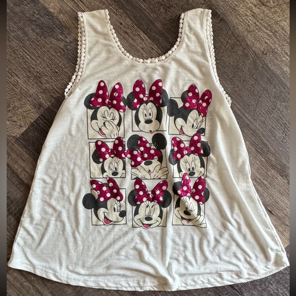 Disney Minnie Mouse Girls Size XL (14-16)